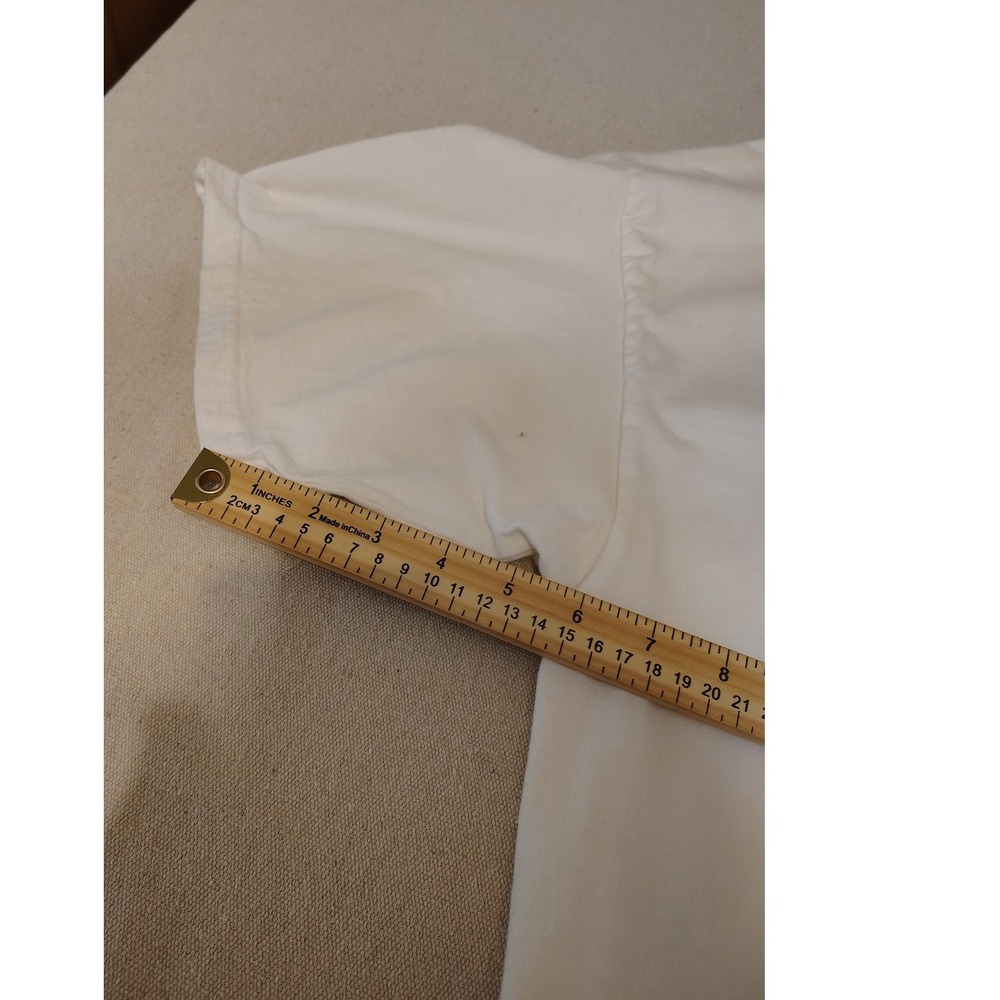 Harley Davidson Mens 2XLarge White Eagle Outpost‎ Pueblo Colorado TShirt Y2K JJ - Picture 5 of 8